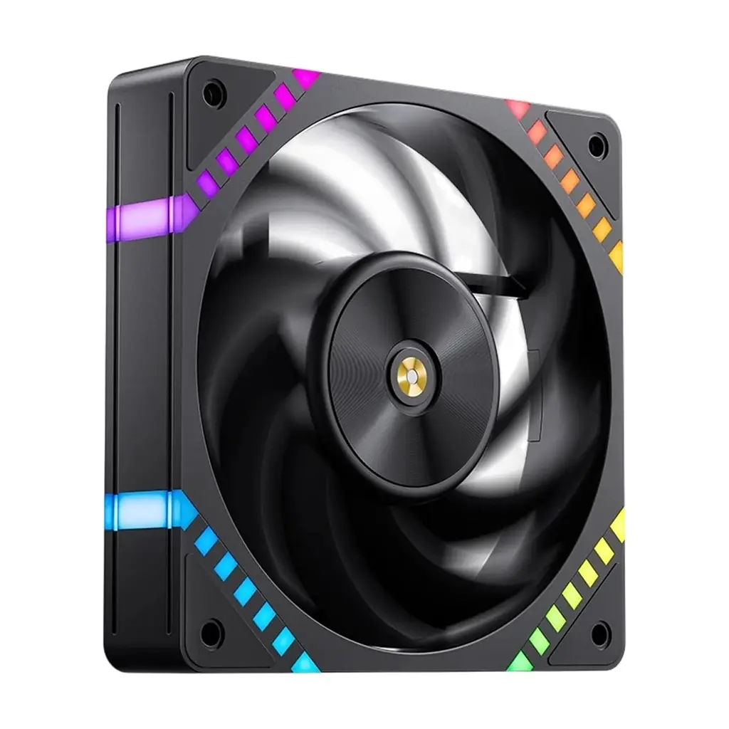 Кулер до корпусу JONSBO HF2-120B ARGB Black