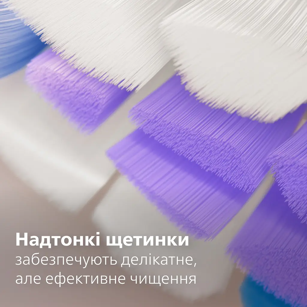 Електрична зубна щітка Philips Sonicare HX7403/08 серії 6100 - фото 12