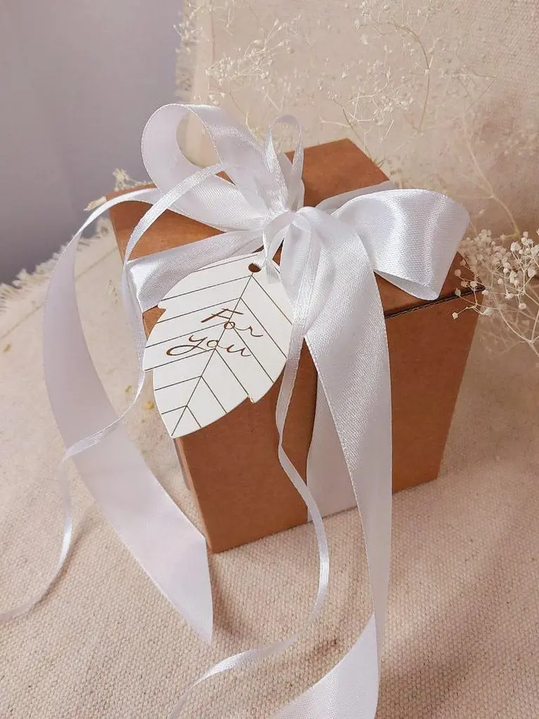 Еко свічка Svich Shop у подарунковій коробці (ручний розпис) - фото 3