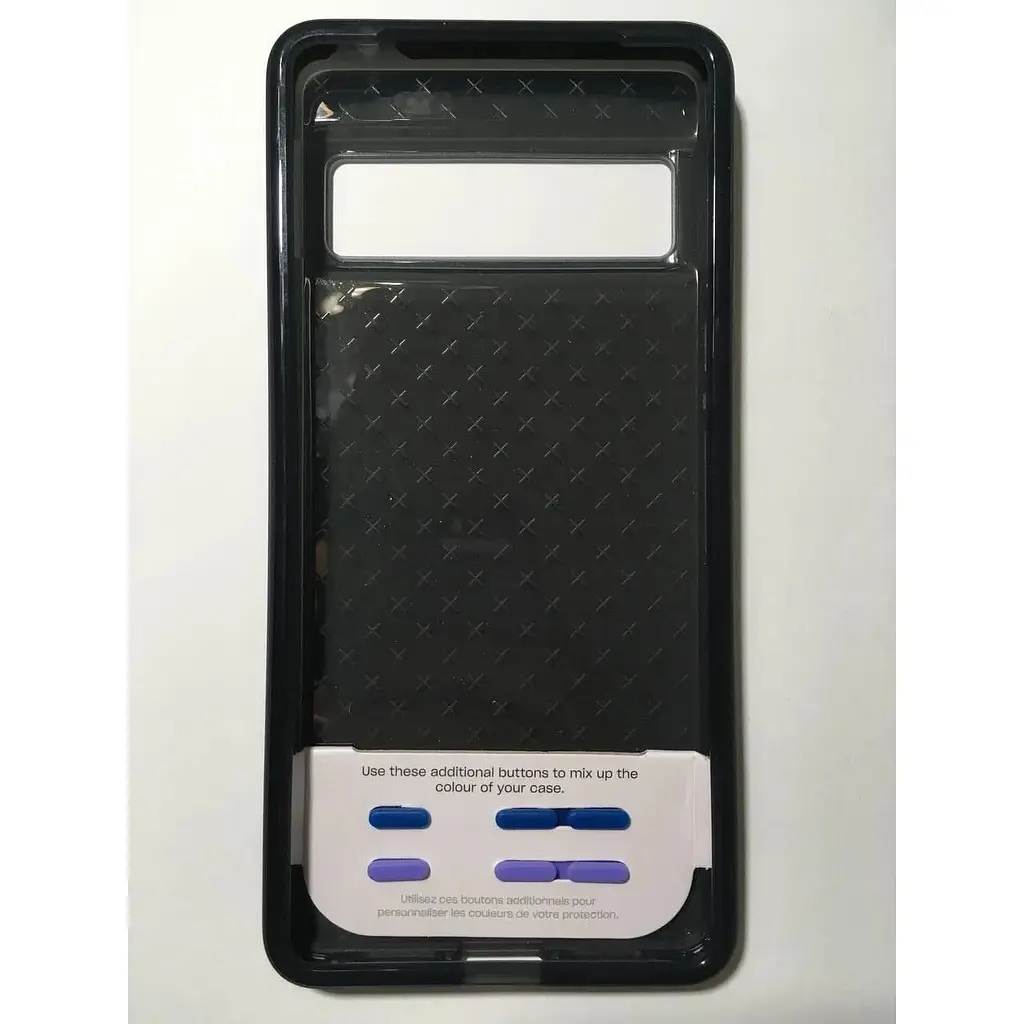 Оригінальний протиударний чохол Tech21 Evo Check для Google Pixel 7 (6.3") Smokey Black T21-9546 - фото 6