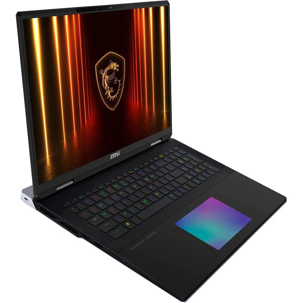 Ноутбук MSI 18 Titan 18 HX AI A2XWIG 3840x2400 IPS 120Hz/Intel Ultra 9 285HX/64GB/4TB/RTX 5080 16GB/W11P/Core Black (A2XWIG-616US) - фото 3