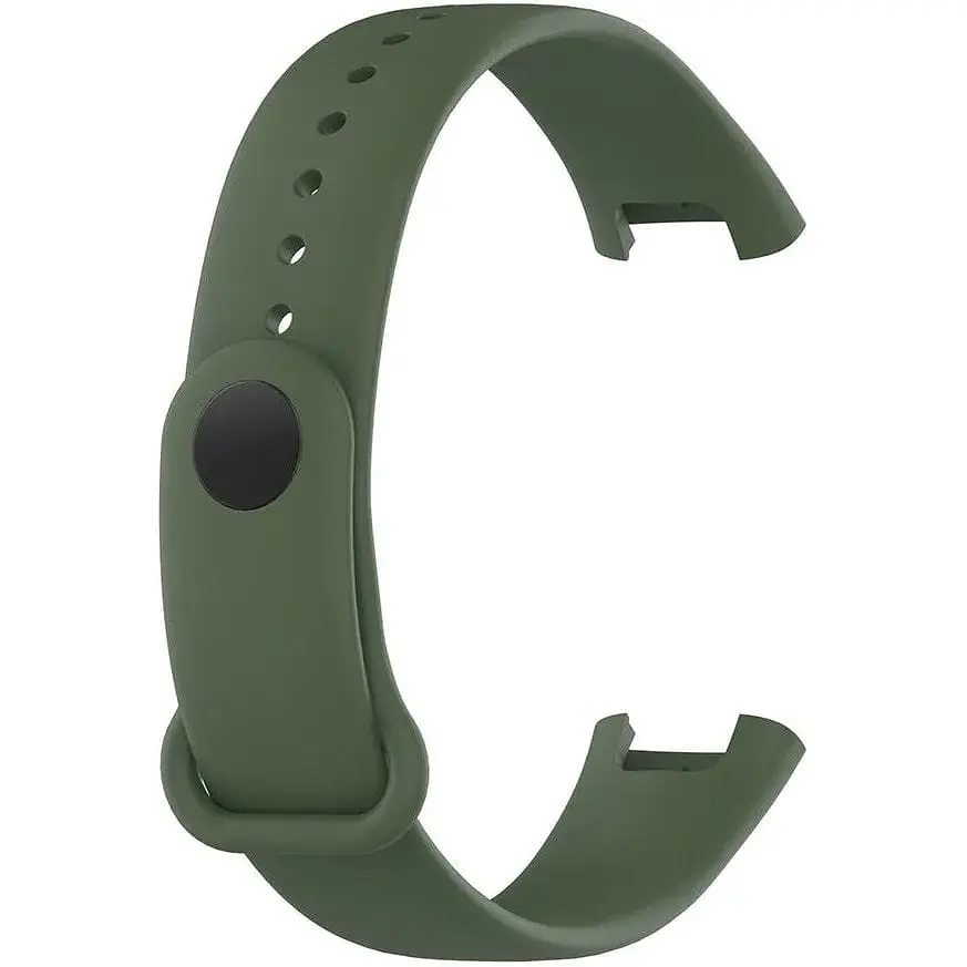 Силіконовий ремінець BeCover для Xiaomi Smart Band Pro Green (707171) - фото 2