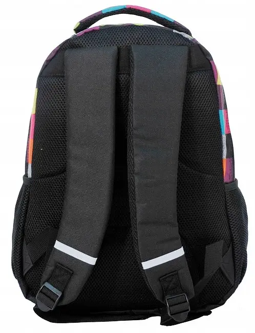 Міський рюкзак у клітку 23L PASO 30x45x20 см sum0024120 - фото 2