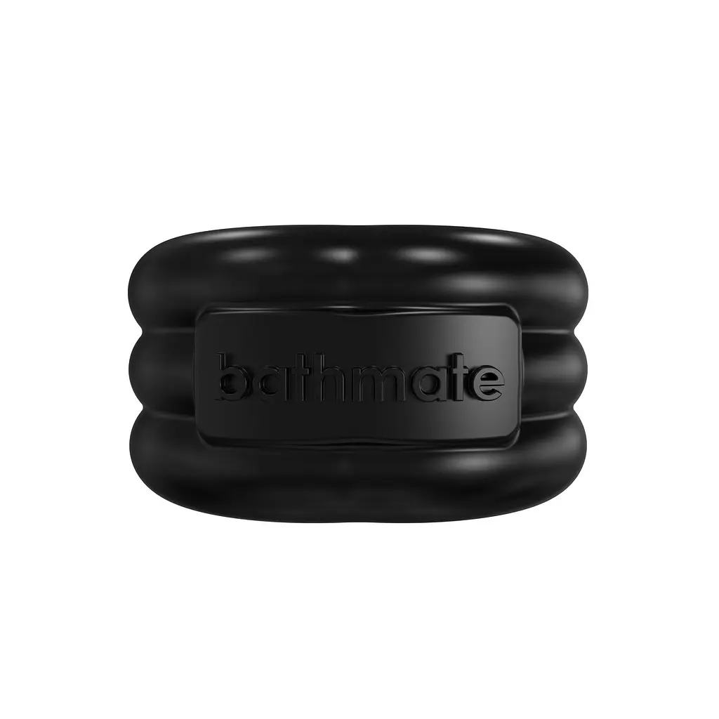 Ерекційне віброкільце Bathmate Vibe Ring Stretch, широке, може бути обмежувачем - фото 3