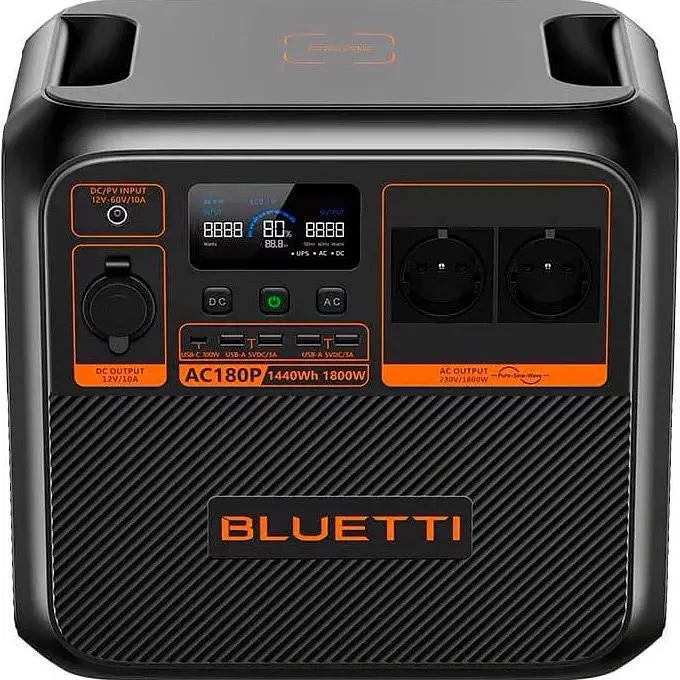 Зарядна станція BLUETTI AC180P [96052] - фото 4
