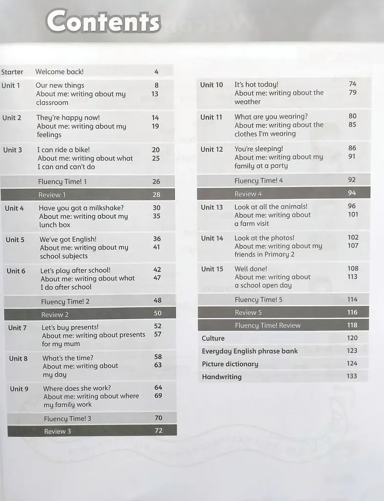 Family and Friends. Level 2. Workbook with Online Practice - фото 3