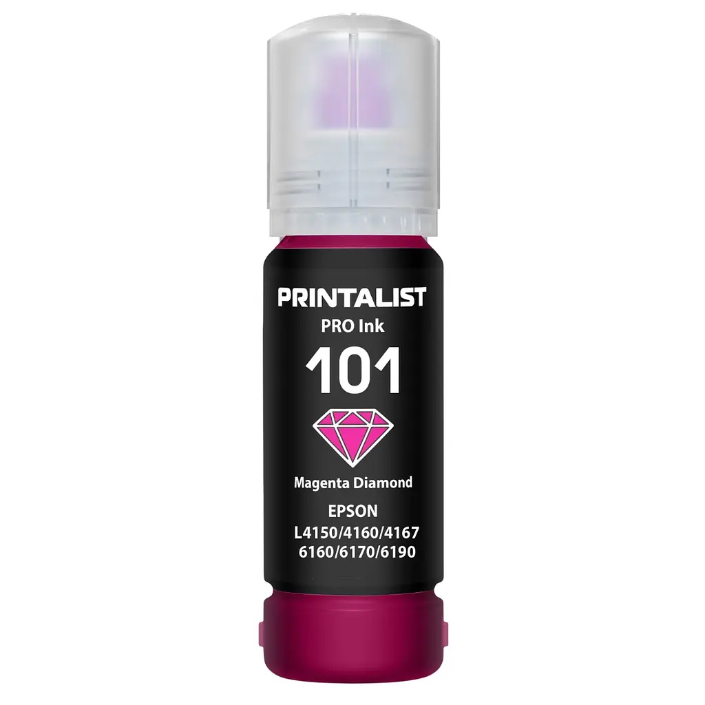 Чорнило PRINTALIST 101 для Epson L4150/4160 70г Magenta водорозчинне (PL101M) - фото 5