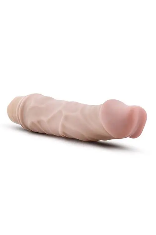 Вібратор Blush Dr. Skin Cock Vibe 6 21.6 см тілесний - фото 5