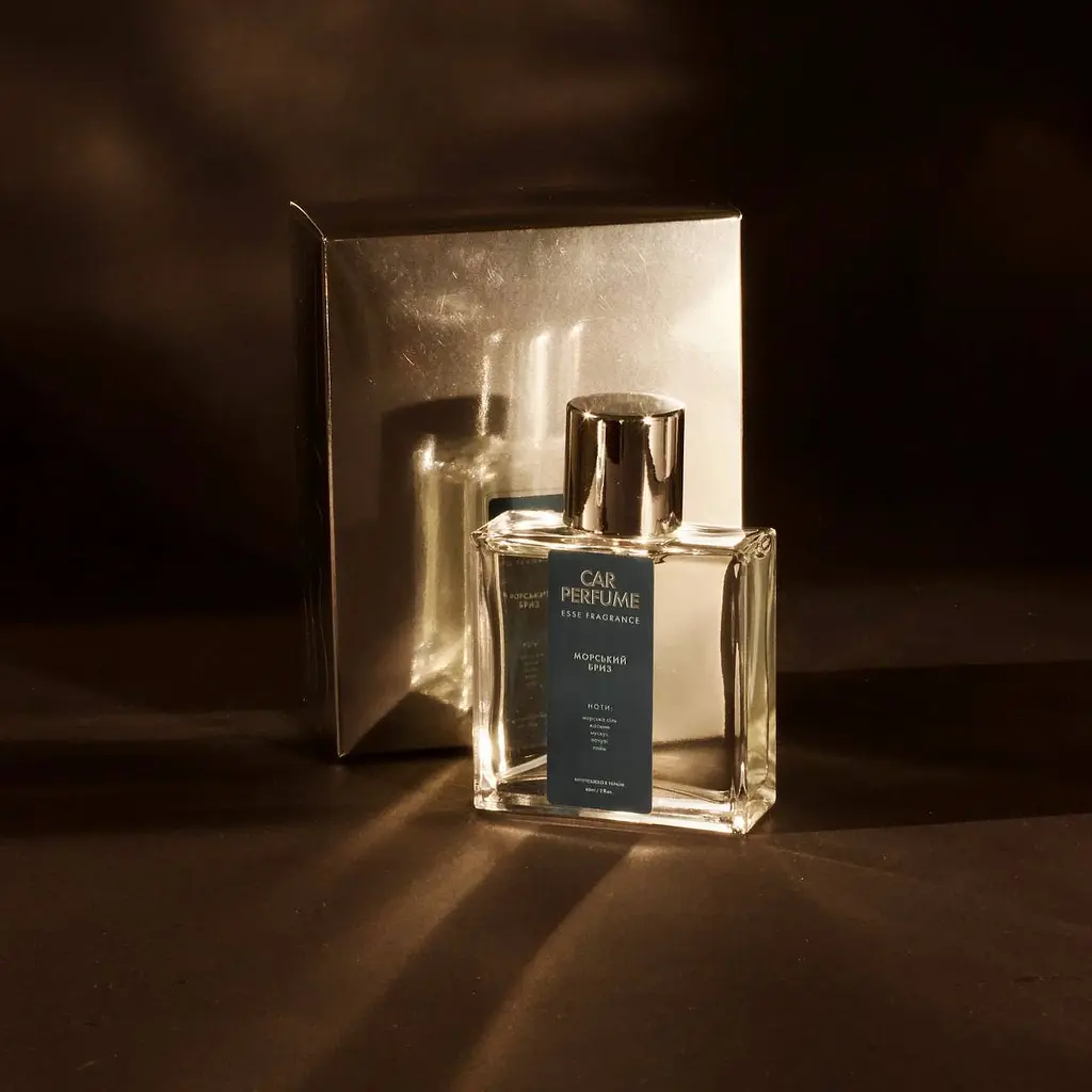 Ароматизатор для авто Esse Car Perfume Морський бриз 60 мл - фото 2