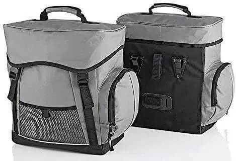 Велосумка з дощовиком Crivit IAN278518 17L Сіра - фото 3