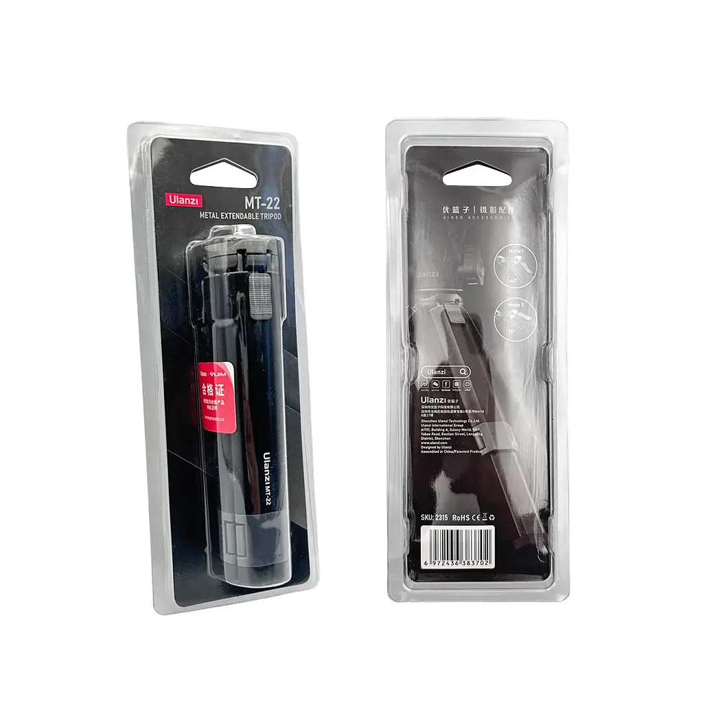 Штатив Ulanzi Vijim Metal Mini Tripod (UV-2315 MT-22) (2315) - фото 2