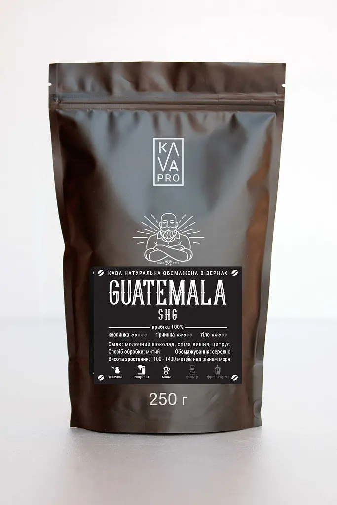 Guatemala SHG кава в зернах арабіка 0,25 кг