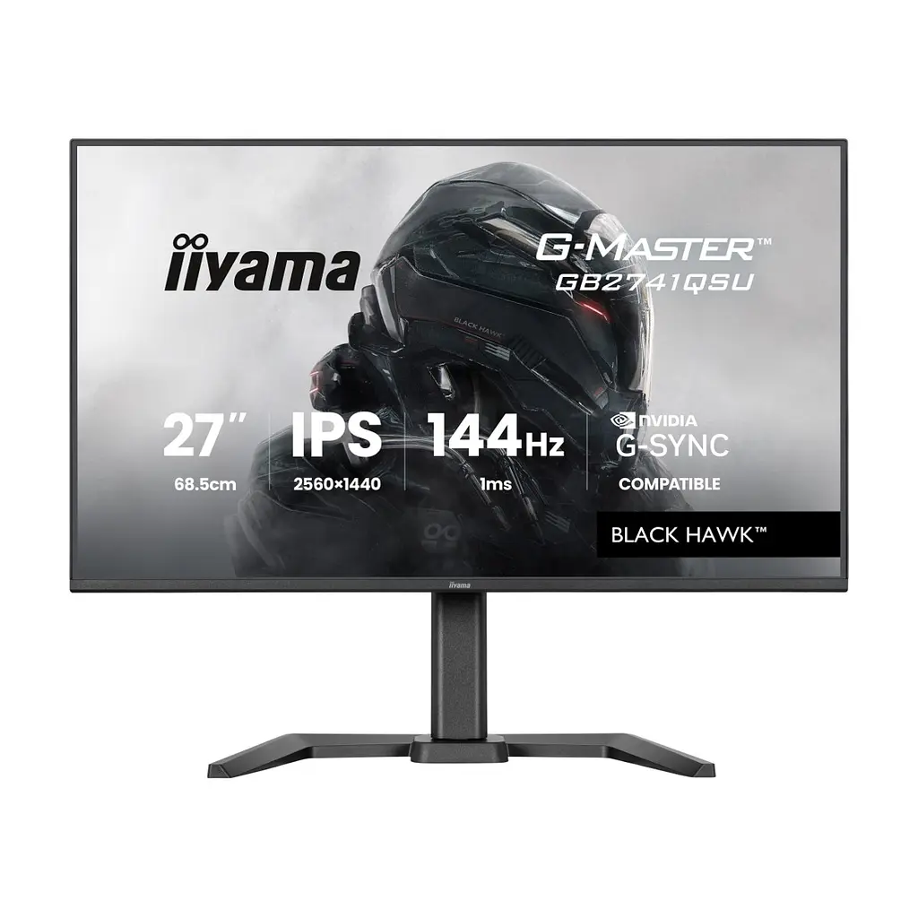 Монітор iiyama GB2741QSU-B1