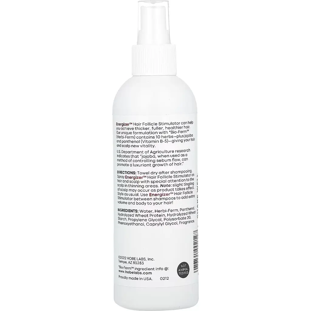 Стимулятор волосяных фолликулов Hobe Labs Hair Follicle Stimulator 237 мл - фото 2