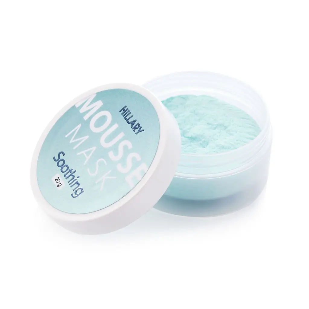 Мусс-маска для лица успокаивающая MOUSSE MASK Soothing Hillary 20 г - фото 2