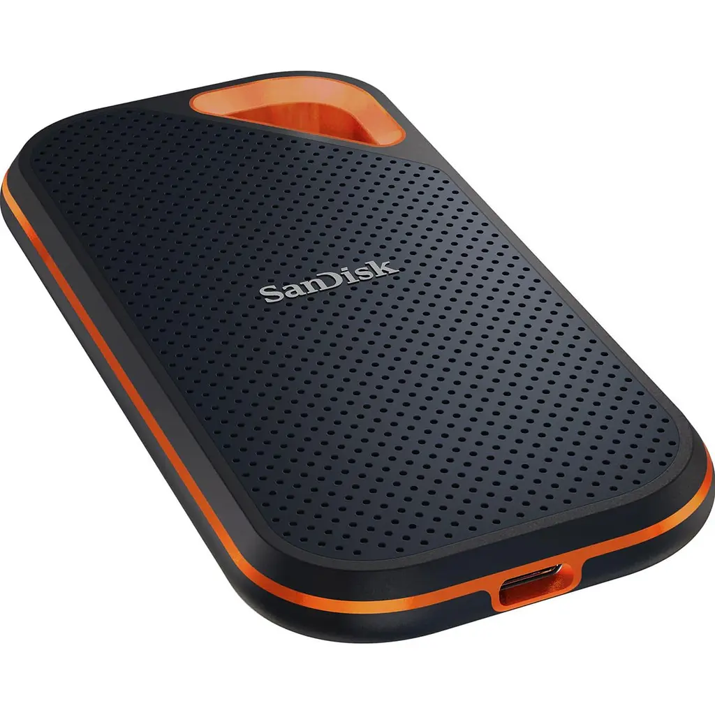 Накопитель SSD Sandisk SSD USB3.1 2TB EXT. SDSSDE81-2T00-G25 (SDSSDE81-2T00-G25) - фото 3