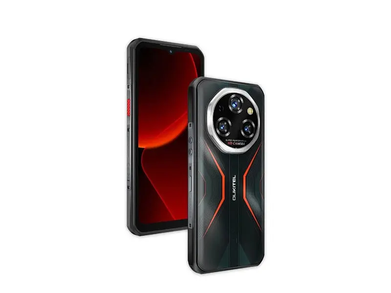 Смартфон Oukitel WP55 12/256GB Orange - фото 2