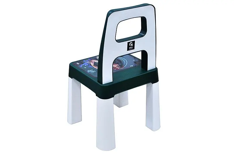 Комплект дитячих меблів стіл та стілець Мавка QB001-504 qbee - фото 3