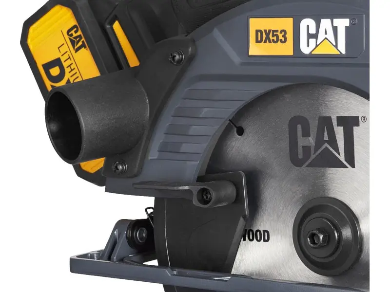 Пила дискова CAT DX53B - фото 3
