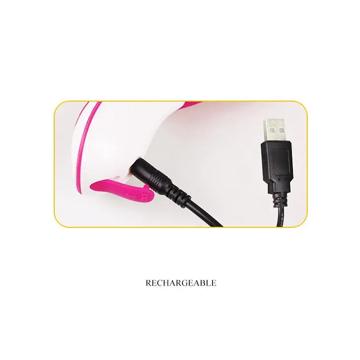 Вибратор-кролик Pretty Love Vincent 21.5 см розовый - фото 8