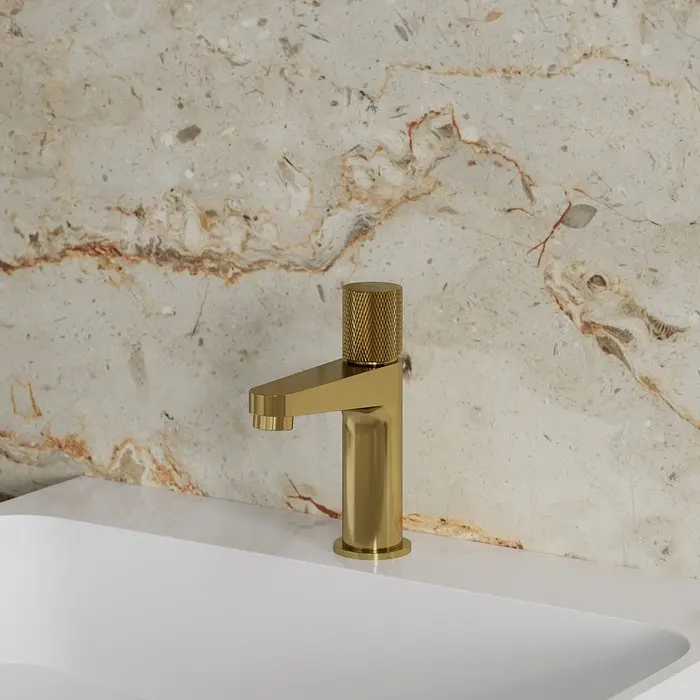Змішувач для раковини Omnires Contour gold (CT8010GLB) - фото 2