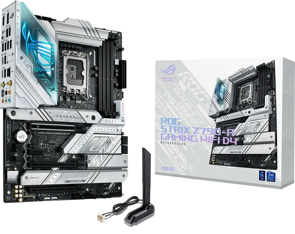 Материнська плата Asus Z790-A ROG Strix Gaming Wi-Fi D4 LGA 1700 (ROG STRIX Z790-A GAMING WIFI D4) Б/В