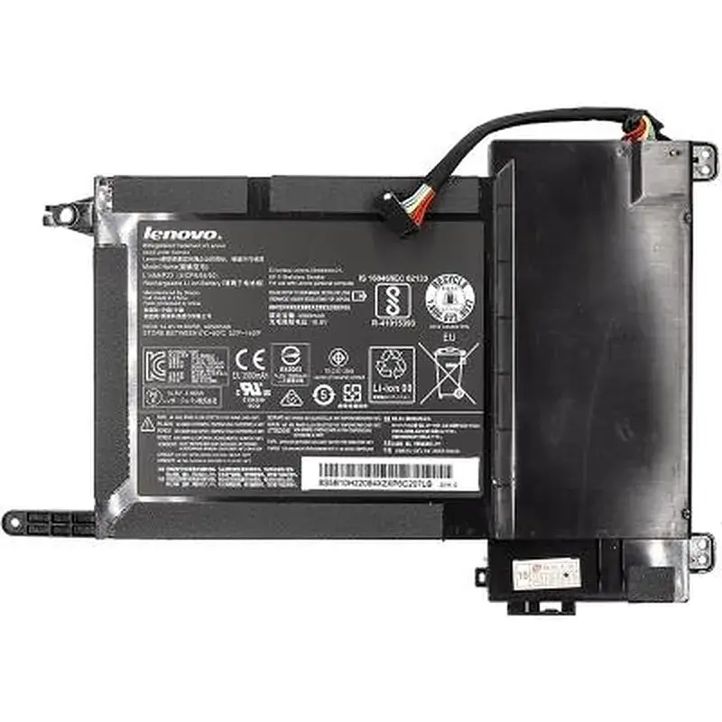 Акумулятор до ноутбука Lenovo Y700-17iSK (L14M4P23) 14.8V 60Wh (NB480647) - фото 2