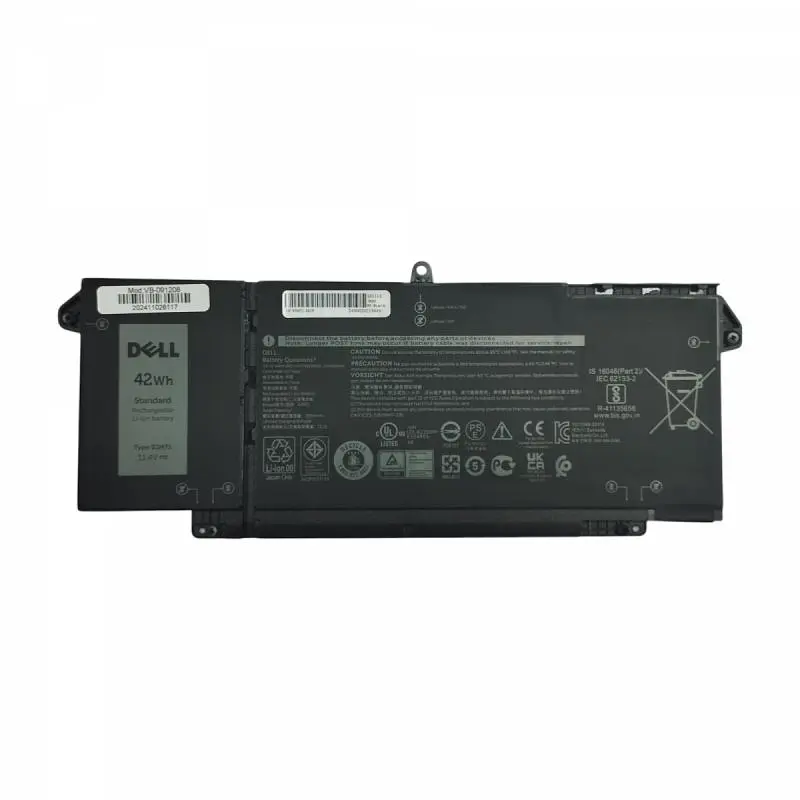 Акумулятор Dell 9JM71 11.4V 3680 mAh - фото 2
