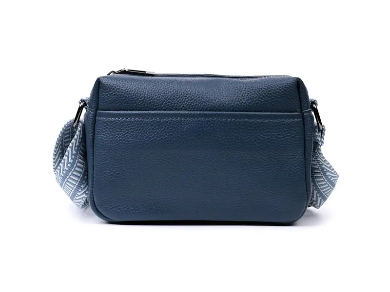 Жіноча шкіряна сумка Vintage 20,5х14х8,5 см sum0026557 - фото 5