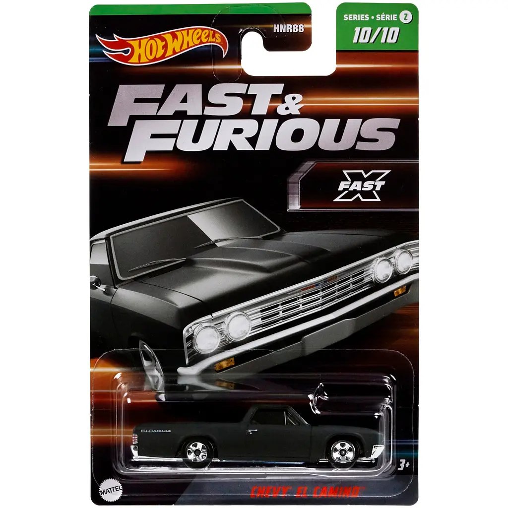 Тематична машинка Hot Wheels серії Форсаж в асортименті (HNR88) - фото 7