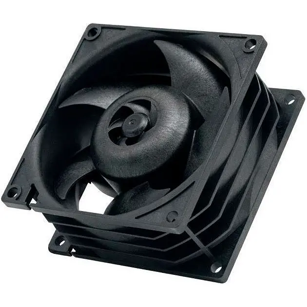 Комплект корпусних вентиляторів Arctic S8038-7K 4-Pack Black (ACFAN00292A) [135701] - фото 2