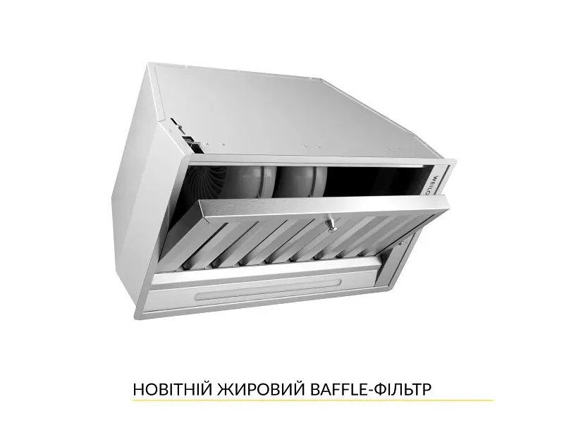 Витяжка WEILOR PPE 5265 SS 1250 LED Strip - фото 3