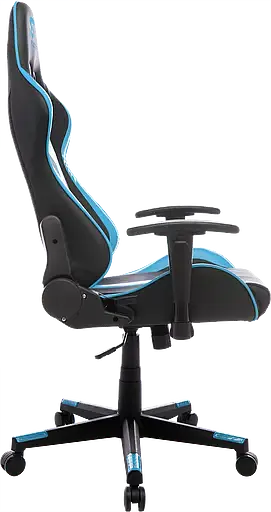 Геймерське крісло GT Racer чорне із синім (X-2527 Black/Blue) - фото 5