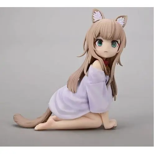Фігурка Кішка дівчинка Неко тян Cat girl Neko-chan 11 см F CG NC 11 - фото 2