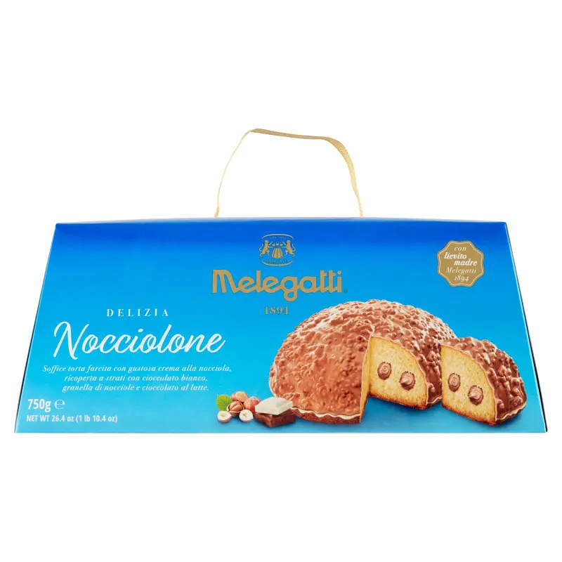 Кекс Melegatti Delizia Nocciolone 750 г
