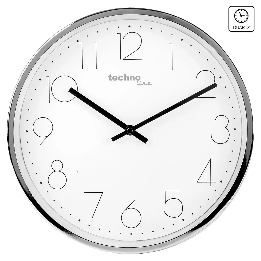 Годинник настінний Technoline WT7210 White/Silver (WT7210) - фото 5