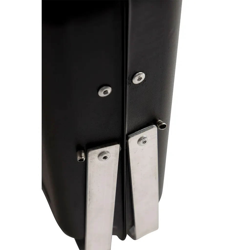 Гриль вугільний Bo-Camp Irvin Black/Silver (8108380), Сріблястий - фото 12