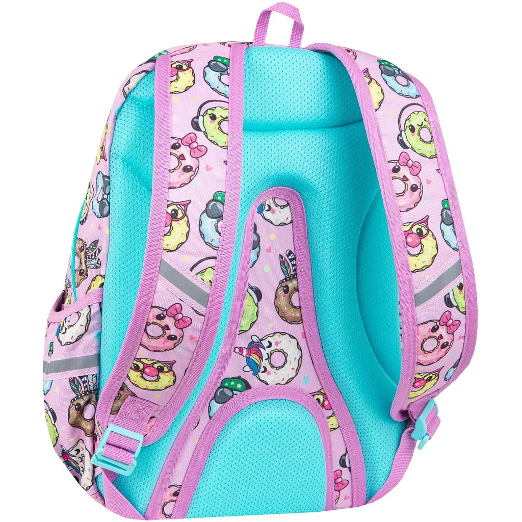 Рюкзак CoolPack Spіner Happy Donuts, з термокишенею, 24 л, 41x30x13 см, M (F001665) - фото 3