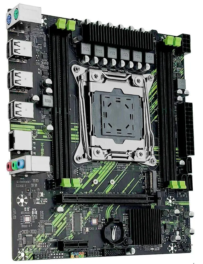 Материнська плата Machinist X99 PR9 LGA 2011-3 (X99 PR9) Б/в - фото 2