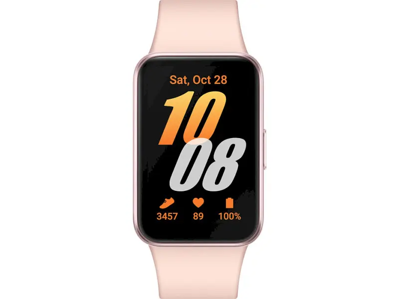 Фітнес-браслет Samsung Galaxy Fit3 Pink Gold (SM-R390NIDA) - фото 3