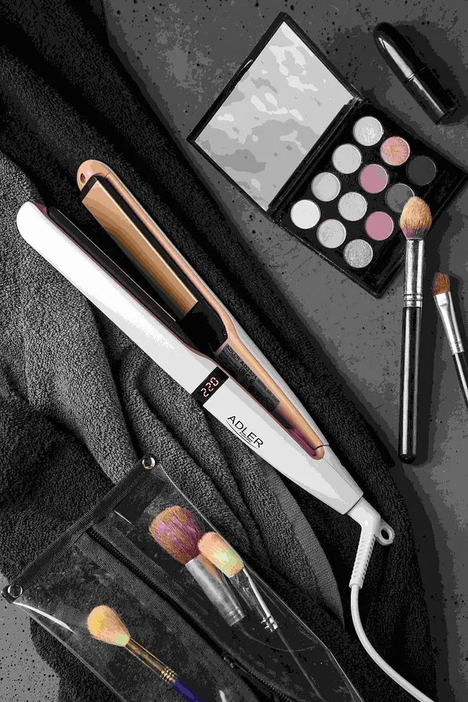 Выпрямитель для волос Adler AD 2321 белый - фото 7