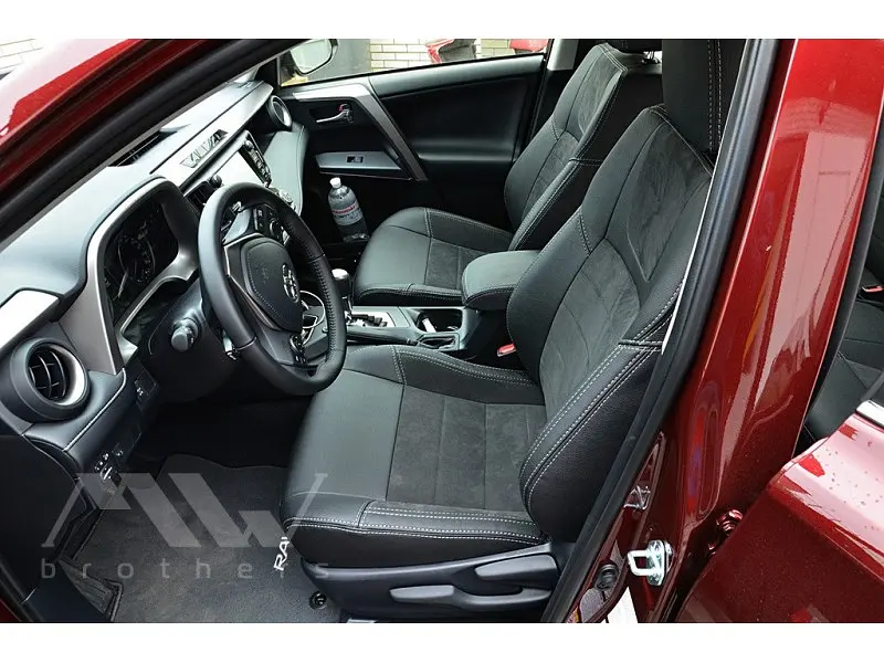 Авточохли модельні MW Brothers для Toyota RAV-4 c 2013 - фото 4