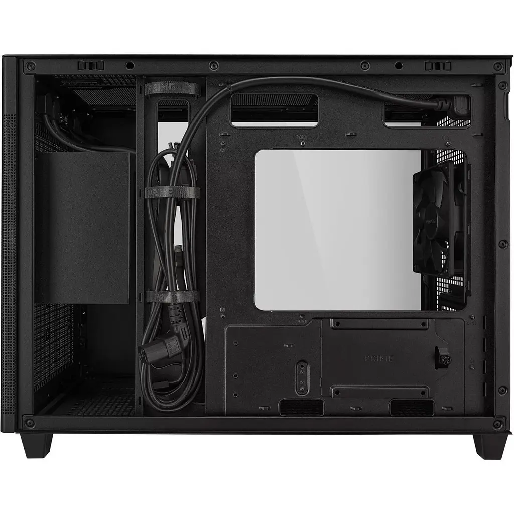 Корпус Asus Prime AP201 Tempered Glass Black (90DC00G0-B39010) [134528] - фото 5