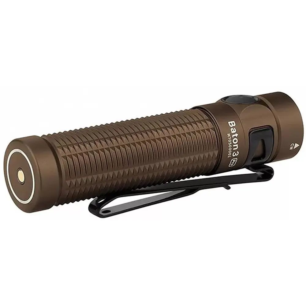 Фонарь Olight Baton 3 Pro. Desert tan - фото 2