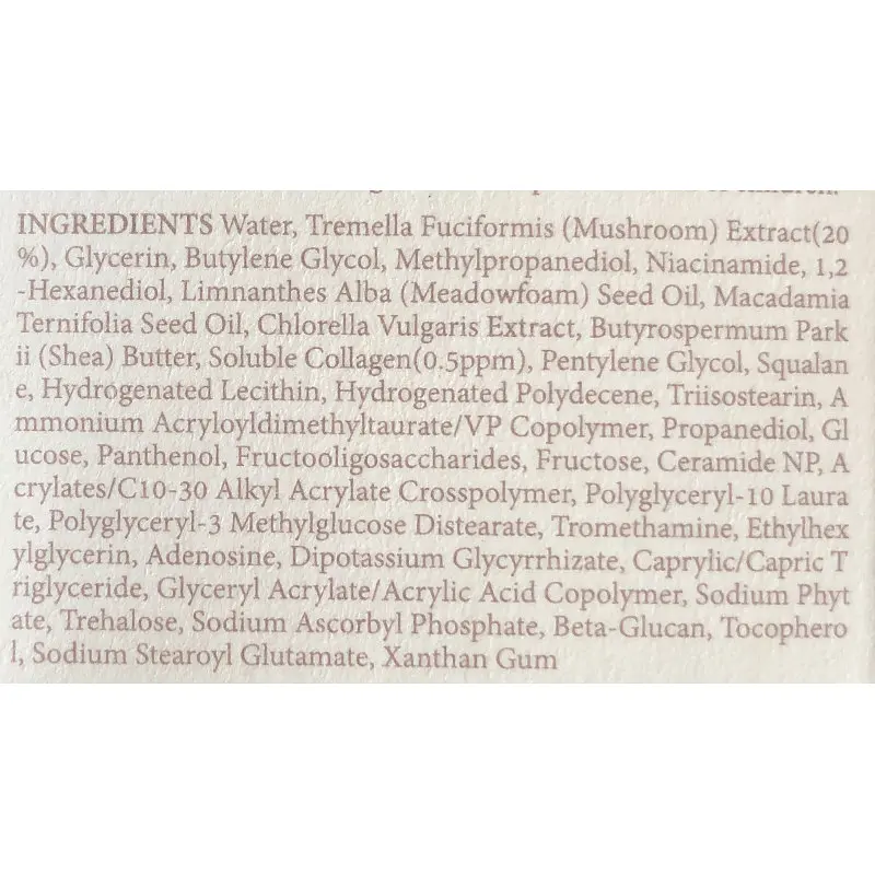 Сироватка для обличчя I'm From Mushroom Collagen Ampoule з фітоколагеном 30 мл - фото 7