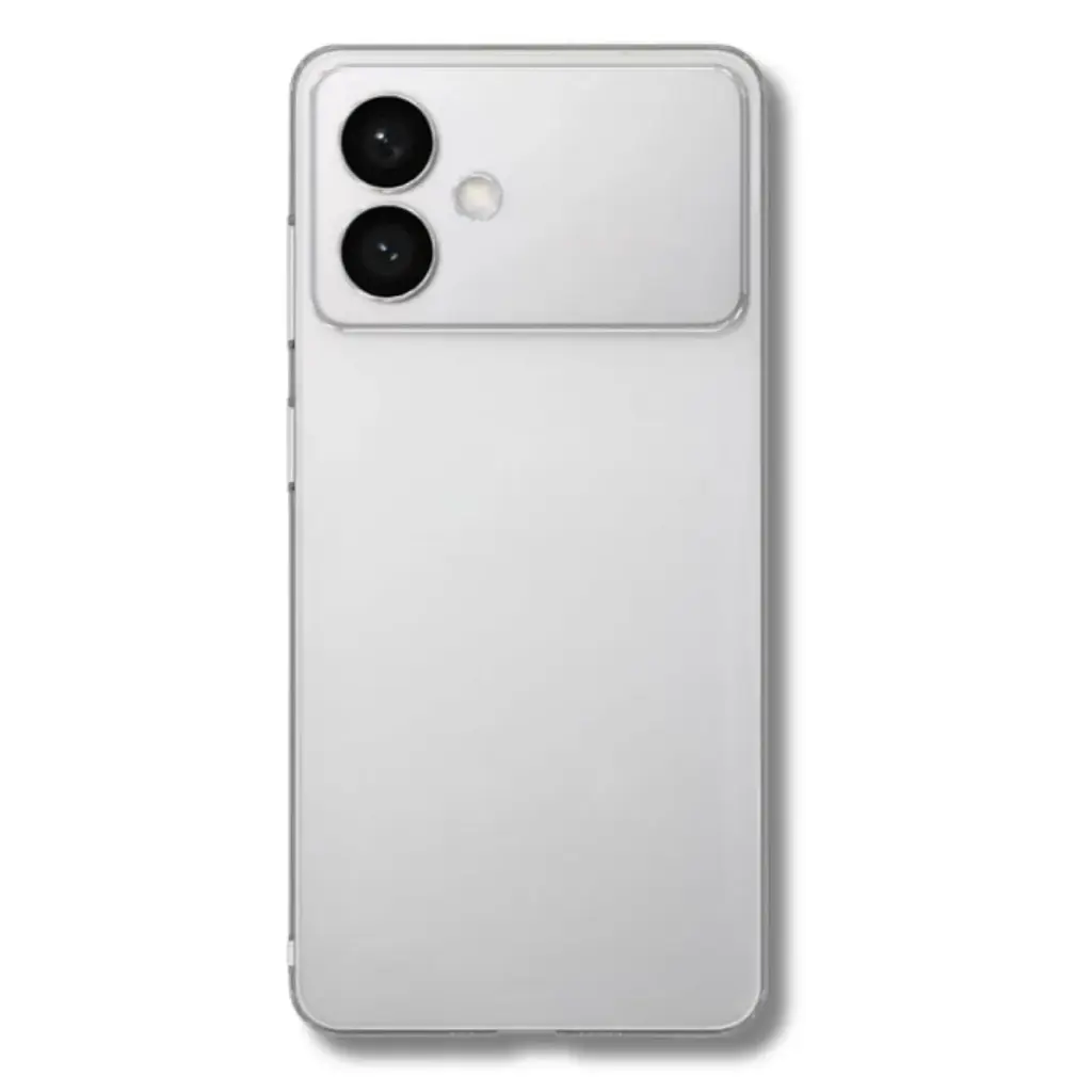 Чохол до мобільного телефона BeCover silicone Samsung Galaxy S26 Edge SM-S947 Transparent (714879) - фото 2