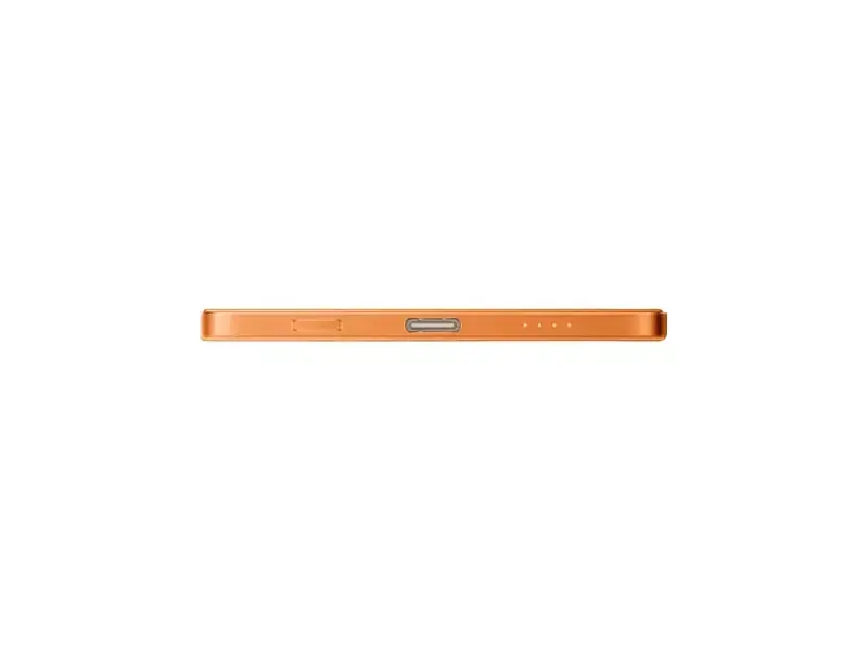 Зовнішній акумулятор (Power Bank) Xiaomi Magnetic UltraThin 5000mAh 15W Orange (BHR0975GL) - фото 5