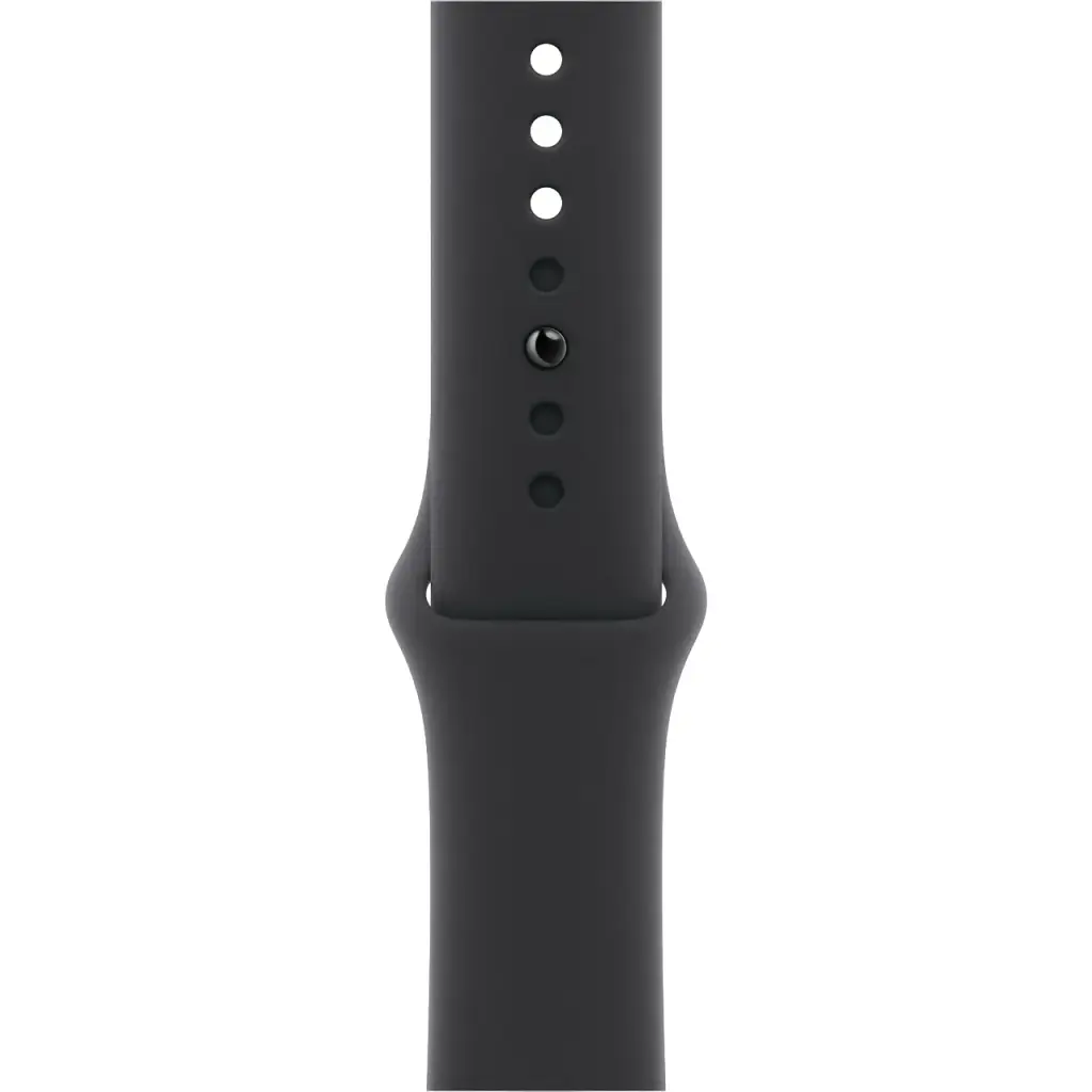 Смарт-часы Apple Watch Series 10 GPS 46mm Jet Black Aluminum Case with Black Sport Band M/L MWWQ3 - фото 2