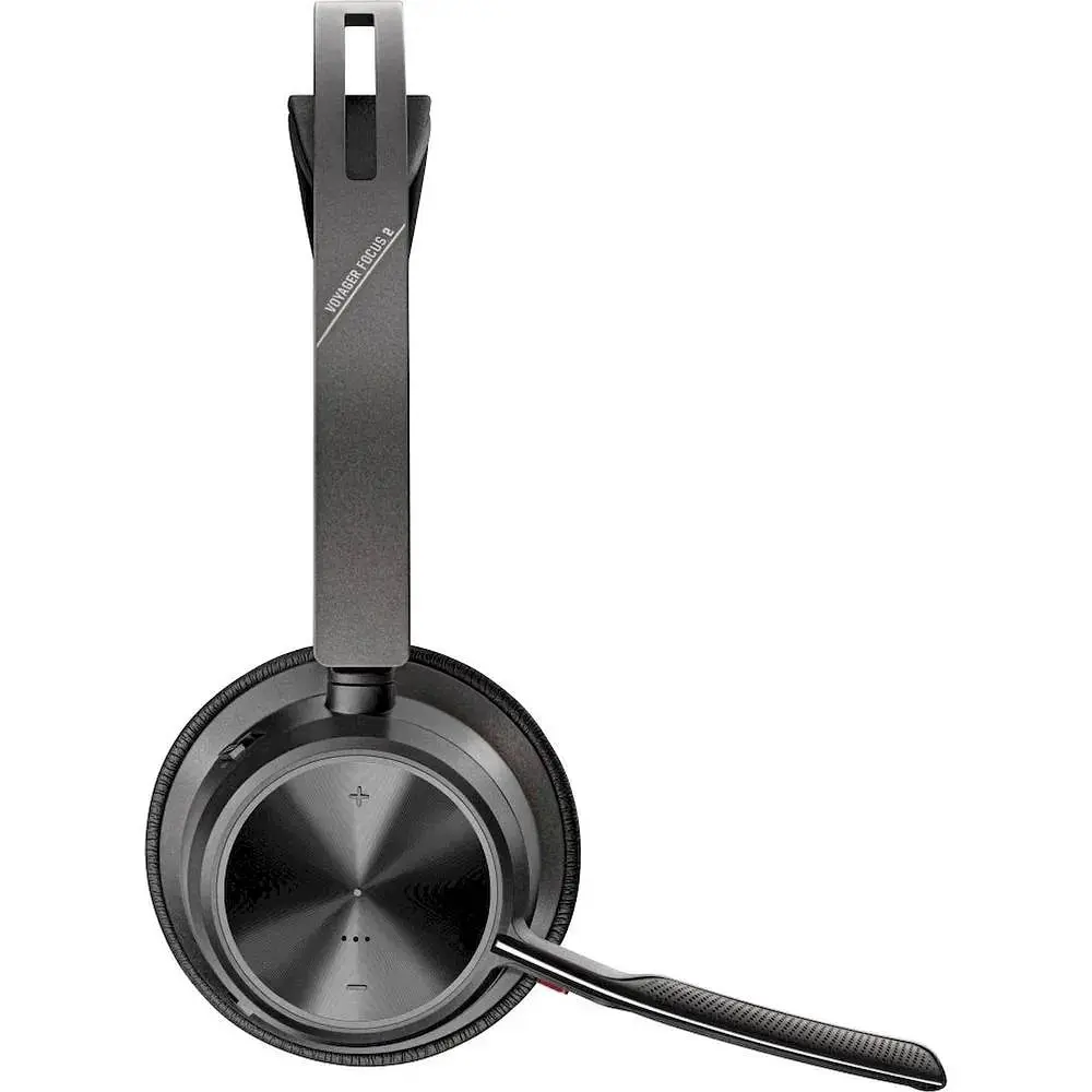 Навушники з мікрофоном POLY Voyager Focus 2 Black (9T9J6AA) - фото 3