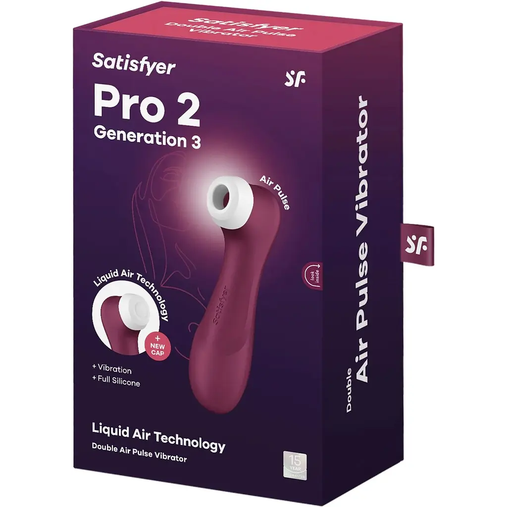 Вакуумний стимулятор Satisfyer Pro 2 Generation 3 - фото 7
